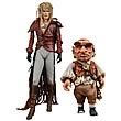 Labyrinth Jareth and Hoggle Action Figures